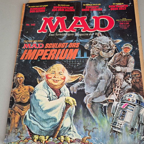 Mad 145 schlägt - 145,