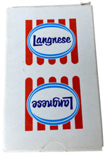 Langnese Skat 32 Karten rar Altenburger Spielkarten Werbung Sammelartikel Retro