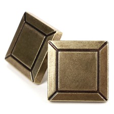 ALT MESSING ★ Retro Antik Möbelknopf Knopf Möbelknöpfe Schubladengriff Griff 021