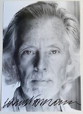 Klaus Voormann signiert Original Unterschrift Signed Autogramm Signatur