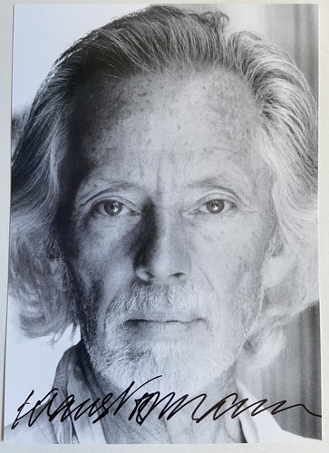 Klaus voormann signiert - klaus,