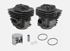 Zylinder Und Kolben Kettensäge Anpassungsfähig Oleo Mac 956 Efco 156 Ø 46 - 48