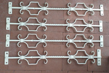 Fenstergitter Einbruchschutz ( 4 Stück ) / Schmiedekunst
