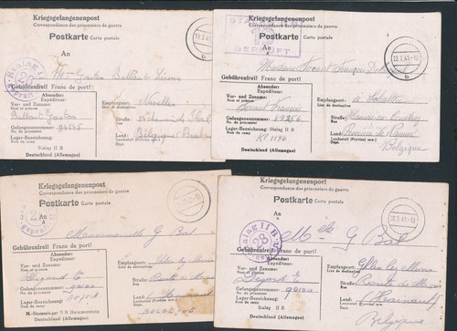 K4013 kriegsgefangenenpost 8 - k4013), kriegsgefangenenpost,
