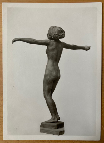 Georg kolbe tänzerin 1912 - kolbe:,