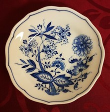 Hutschenreuther Zwiebelmuster Dessertschälchen Untertassen Top!!!