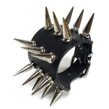 Nietenarmband ZINK Killernieten 25mm 3R Nieten Armband Leder Gothic Punk Choker