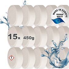 15x 450g Raum Luft-Entfeuchter Granulat Tabs Nachfüll-Pack neutral (4,66€/1 kg)