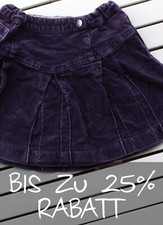 Aya Naya Rock Gr. 4 (Gr. 104) Faltenrock Skandimode Cordrock Herbstrock Babycord