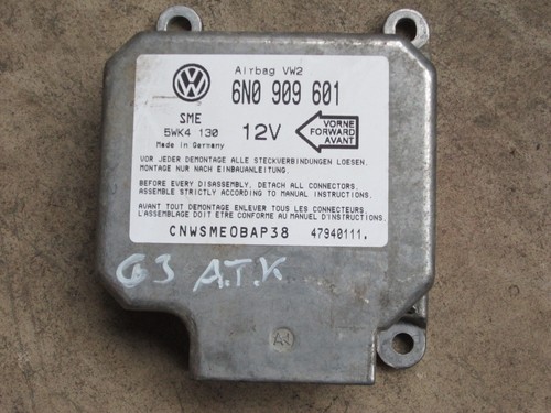 Airbagsteuergerät golf 3 - airbagsteuergerät,