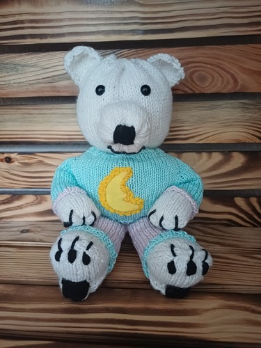 Kuscheltier eisbär 30 cm - ca.,