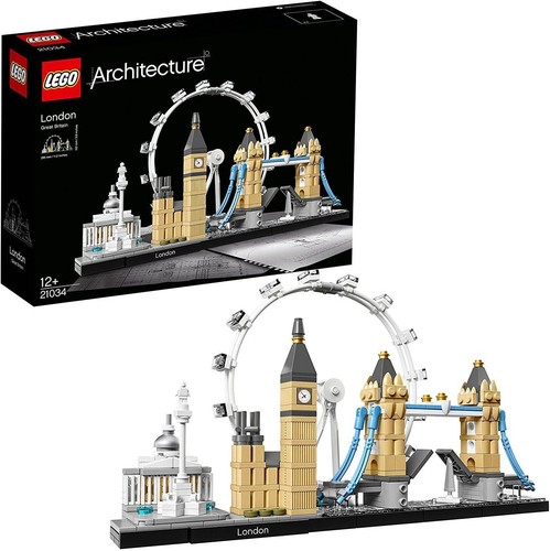 Lego architecture london - lego,