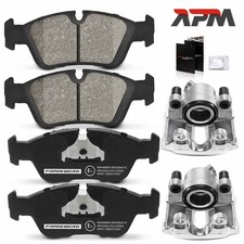 2x Bremssattel 4x Bremsbeläge