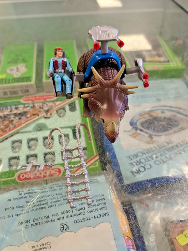 Dino riders styracosaurus - styracosaurus, tyco