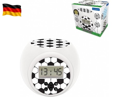 Projector wecker fußball mit - fußball,