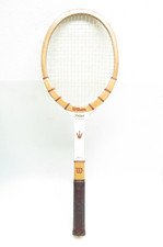 Wilson Jack Kramer AUTOGRAPH Vintage Holz Tennisschläger Wood Racket