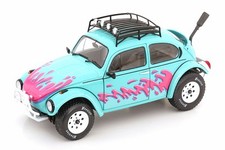 1:18 Solido VW Beetle  Baja Vice City Tribute 1976 turquoise/pink