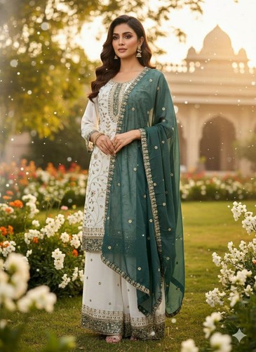 Stepnshop party wear sharara - stepnshop,