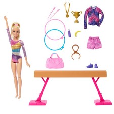 Barbie Turnspaß-Spielset -
