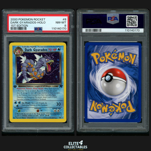 Dark gyarados holo - dark, 8/82