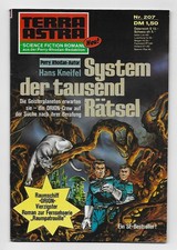 Terra Astra Nr 207 Raumschiff Orion 40  Tausend Rätsel von 1975 aus Sammlung