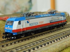 Fleischmann 738705 : E-LOK BR 185 513-9 "TX LOGISTIK" SPUR N MIT OVP ANALOG DSS