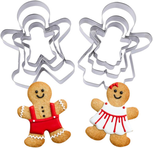 Lebkuchen-Ausstechformen-Set