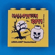 LEGO LEGOLAND Sammelstein  Halloween 2011