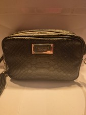 Victoria's Secret Damentasche Umhängetasche Schwarz Gold