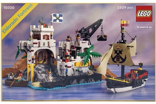 Lego 10320 eldorado - lego®️,