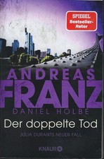 Andreas Franz & Daniel Holbe - Der doppelte Tod (Julia Durant) 2023, preisred.