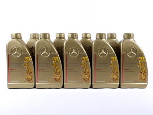 Liter getriebeöl - liter, mb