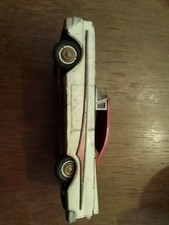 Auto Weiß Heckflossen  JOUSTRA fabrication française design 1958 Ford Tin car