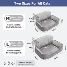 Katzen Heizkörperbett