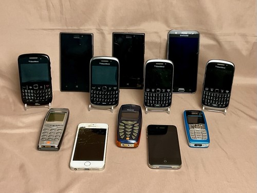 Retro konvolut handys - handys,