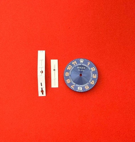 Rolex blau orange - rolex,