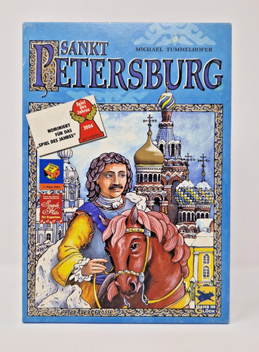 Sankt petersburg hans im - |,