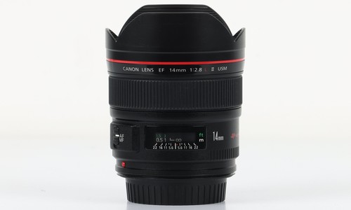 Canon 14mm ii usm - f2.8l,