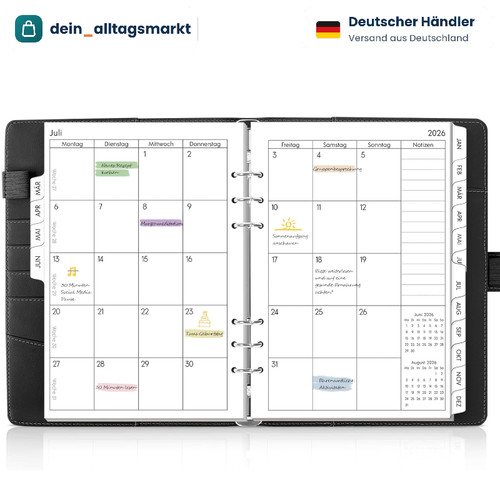 Kalender ringbuch - kalender,