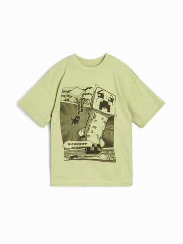 Minecraft jungen shirt - minecraft,