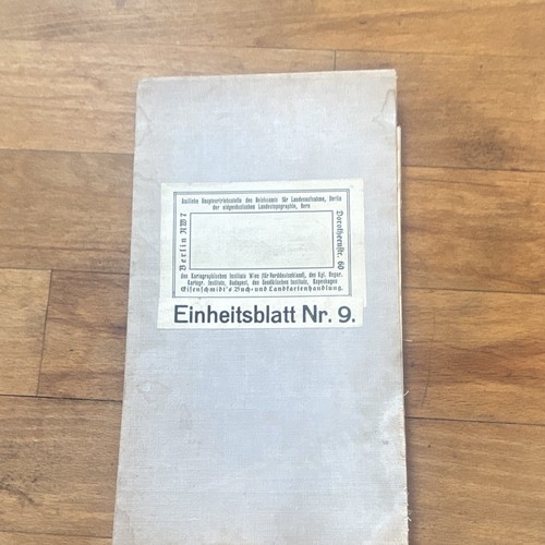 Einheitsblatt 9 - nr.,