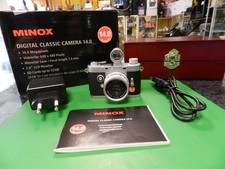 Minox Digital Classic Camera 14.0 - Silber - 60720 - OVP