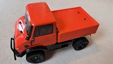 Tamiya Mercedes-Benz UNIMOG 406 (CC-01) beleuchtet | orange | für Kenner