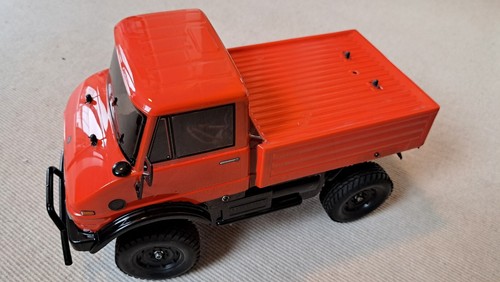 Tamiya mercedes benz unimog - tamiya,