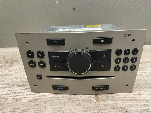 Opel zafira 30 autoradio - b,