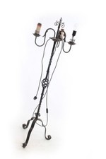 alte Stehlampe Lampe Leuchte