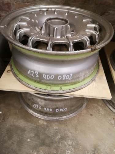 Mercedes benz barockfelge - mercedes,