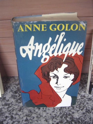 Angelique von anne golon - angelique,,