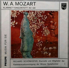 Mozart: Klarinettenquintett KV