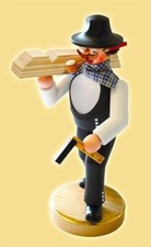 Räuchermann Zimmermann Höhe=